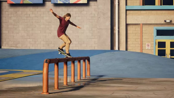 Tony Hawk´s Pro Skater 1 + 2 - PS4 spill (Forseglet) - Retrospillkongen
