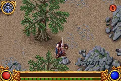 The Lord of the Rings: The Two Towers - GBA spill - Retrospillkongen