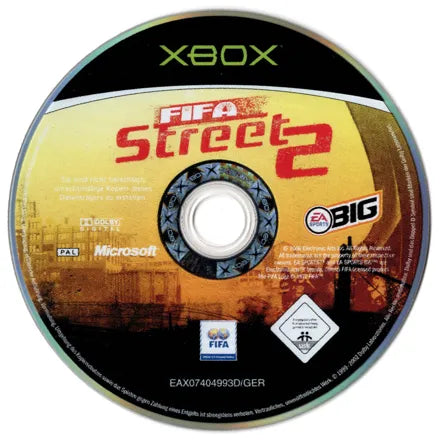 FIFA Street 2 - Xbox spill - Retrospillkongen