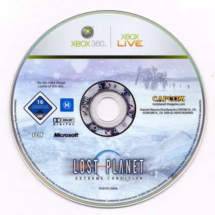 Lost Planet: Extreme Condition - Xbox 360 - Retrospillkongen
