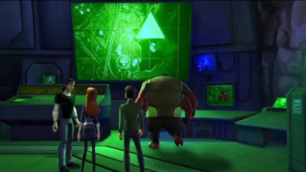 Ben 10: Alien Force - PSP spill - Retrospillkongen