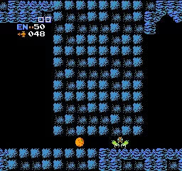 Metroid - NES spill - Retrospillkongen