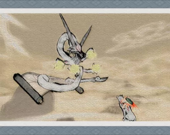 Okami - PS2 Spill - Retrospillkongen