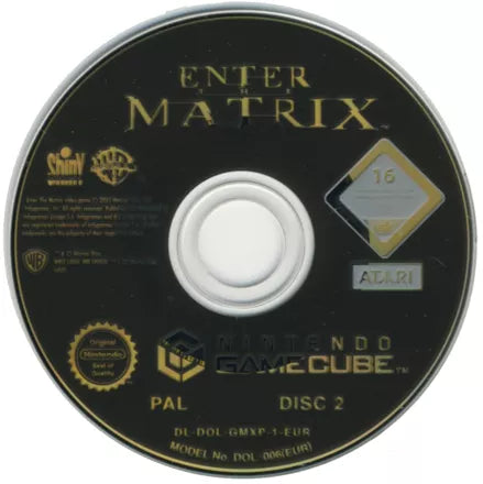 Enter the Matrix - Gamecube spill - Retrospillkongen