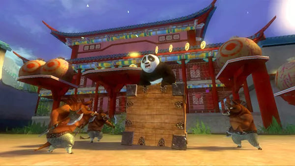 Kung Fu Panda - PS2 Spill - Retrospillkongen