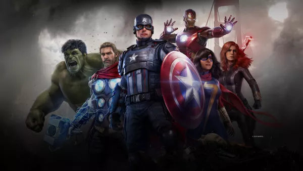Marvel Avengers - PS5 spill - Retrospillkongen