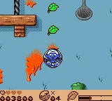 The Smurfs' Nightmare - GameBoy Color spill