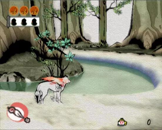 Okami - PS2 Spill - Retrospillkongen