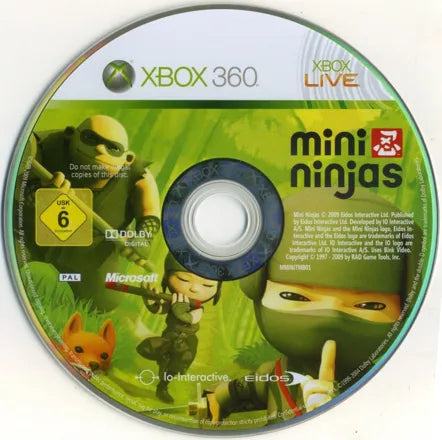 Mini Ninjas - Xbox 360 spill - Retrospillkongen