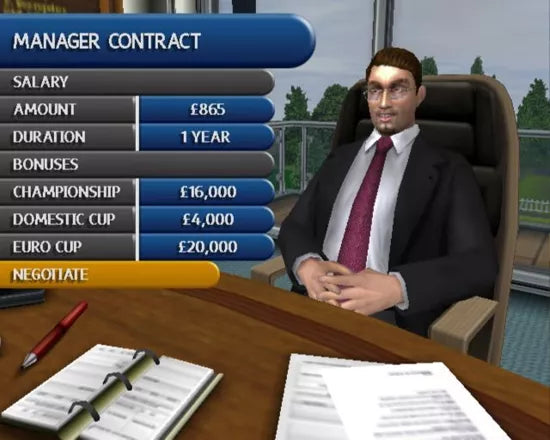 Premier Manager: 2002/2003 Season - PS2 spill - Retrospillkongen