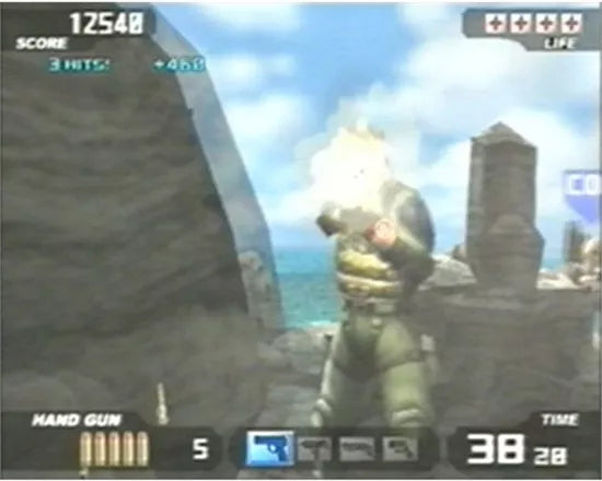 Time Crisis 3 - PS2 spill - Retrospillkongen