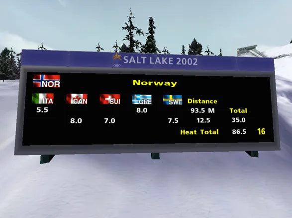 Salt Lake 2002 - PS2 spill - Retrospillkongen
