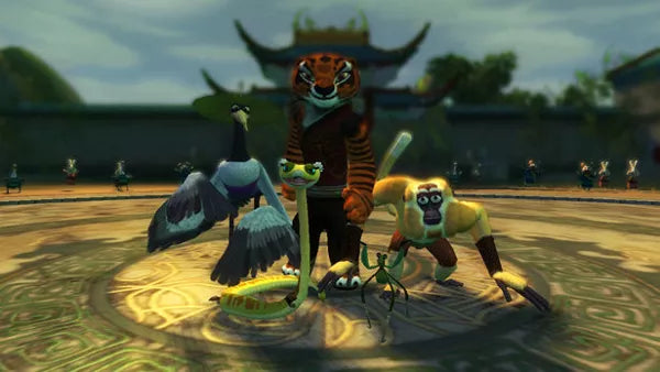 Kung Fu Panda - PS2 Spill - Retrospillkongen