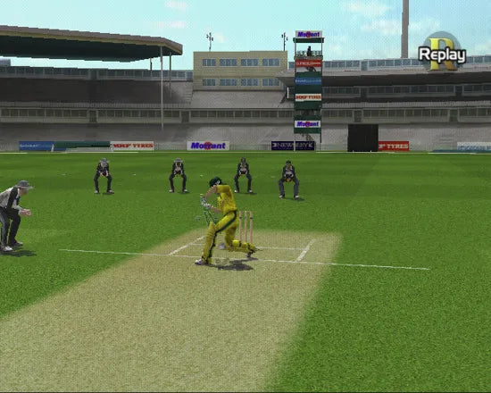 Brian Lara International Cricket 2005 - PS2 Spill - Retrospillkongen