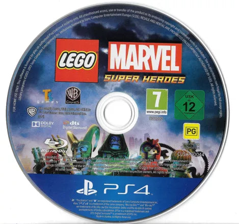 LEGO Marvel Super Heroes - PS4 spill - Retrospillkongen