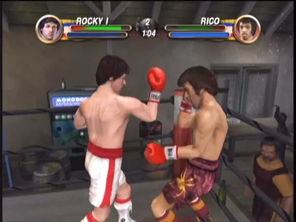 Rocky - Xbox spill - Retrospillkongen