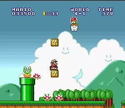 Super Mario All-Stars + Super Mario World - SNES spill - Retrospillkongen