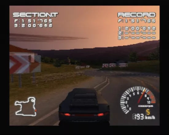 Ridge Racer Type 4 - PS1 spill - Retrospillkongen