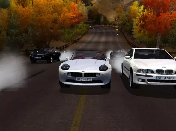 Need for Speed: Hot Pursuit 2 - Xbox spill - Retrospillkongen