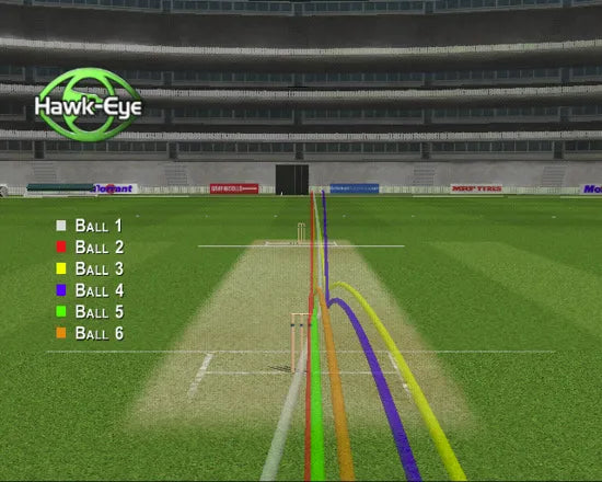 Brian Lara International Cricket 2005 - PS2 Spill - Retrospillkongen