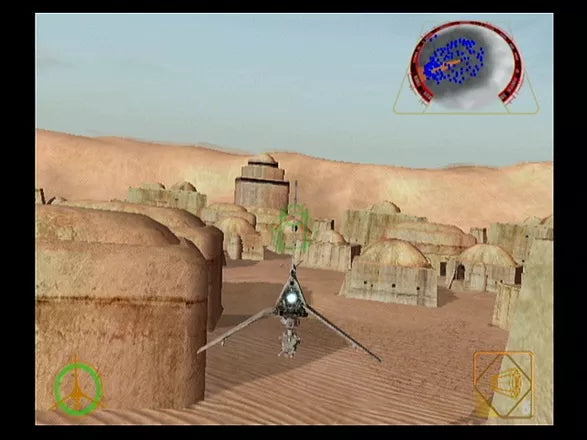 Star Wars: Rogue Squadron II - Rogue Leader - GameCube spill - Retrospillkongen