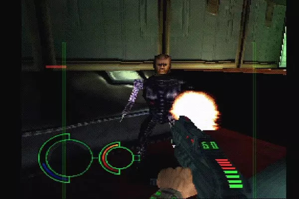 Lifeforce Tenka - PS1 spill - Retrospillkongen