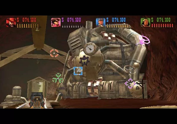 Gunslingers - Wii spill - Retrospillkongen