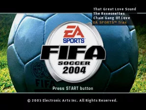 FIFA Football 2004 - PS2 spill - Retrospillkongen