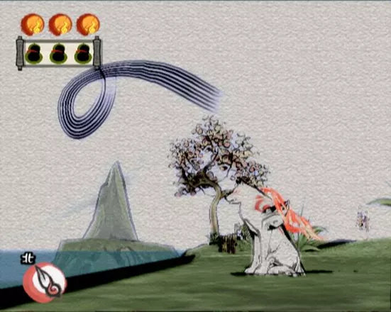 Okami - PS2 Spill - Retrospillkongen