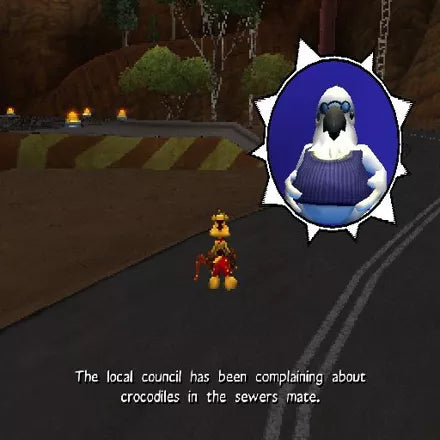 Ty 2 the Tasmanian Tiger Skogens Redning - PS2 spill - Retrospillkongen