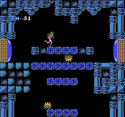 Metroid - NES spill - Retrospillkongen