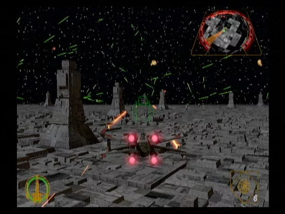 Star Wars: Rogue Squadron II - Rogue Leader - GameCube spill - Retrospillkongen
