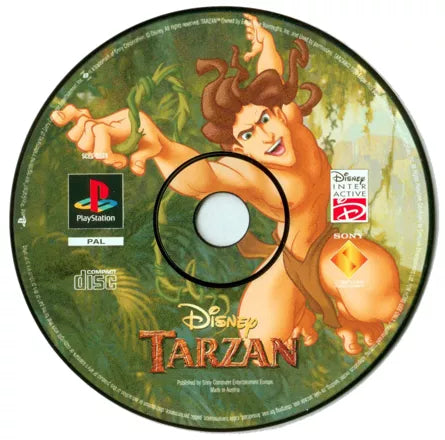 Disney's Tarzan - PS1 spill - Retrospillkongen