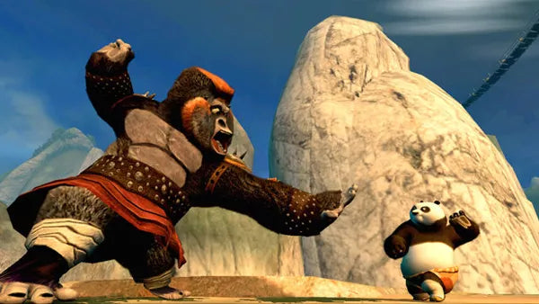 Kung Fu Panda - PS2 Spill - Retrospillkongen