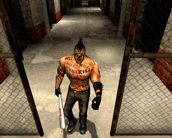 Renovert Manhunt - PS2 spill - Retrospillkongen