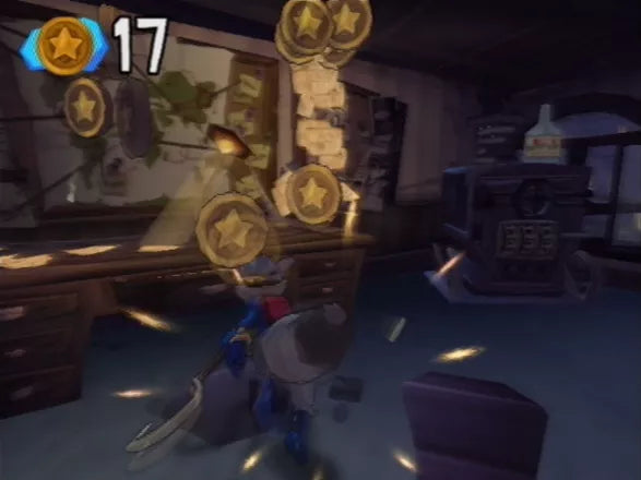 Sly Raccoon - PS2 spill - Retrospillkongen