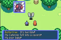Pokémon Mystery Dungeon: Red Rescue Team (US version) - GBA spill - Retrospillkongen