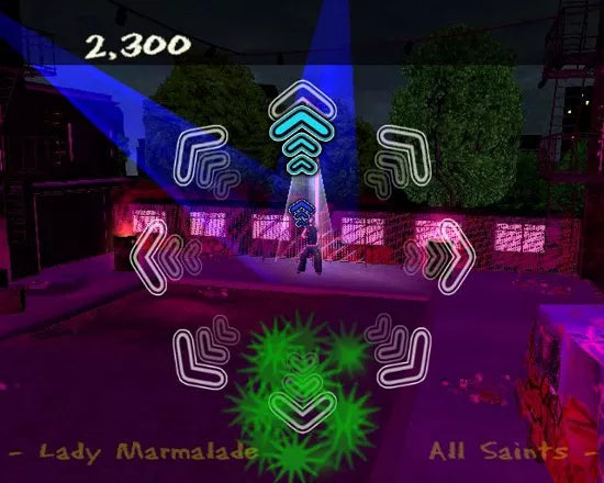 Street Dance - PS2 Spill - Retrospillkongen