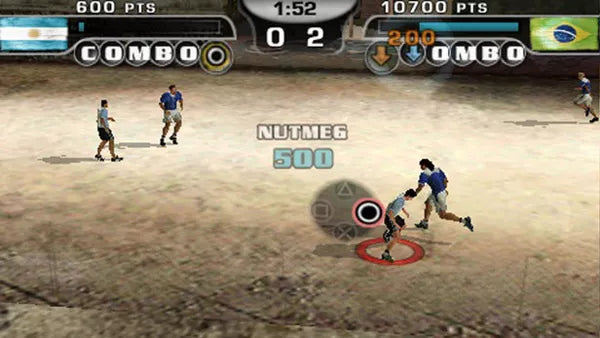 Renovert FIFA Street 2 - PS2 spill - Retrospillkongen