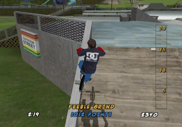 Dave Mirra 2: Freestyle BMX - Gamecube spill - Retrospillkongen