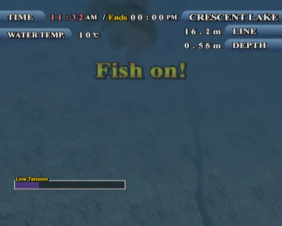 Lake Masters Ex - PS2 spill - Retrospillkongen