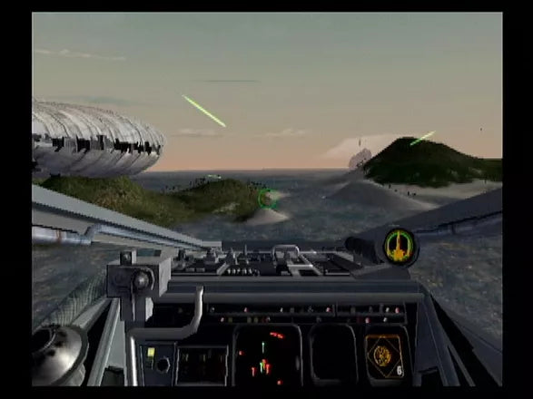 Star Wars: Rogue Squadron II - Rogue Leader - GameCube spill - Retrospillkongen