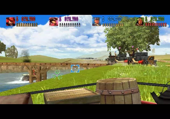 Gunslingers - Wii spill - Retrospillkongen