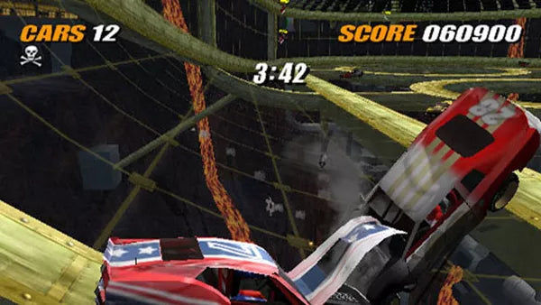 Destruction Derby Arenas - PS2 spill - Retrospillkongen