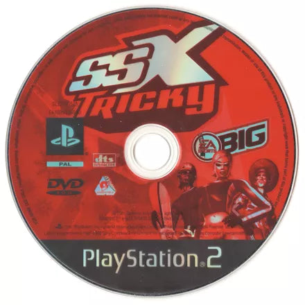 SSX Tricky - PS2 spill - Retrospillkongen