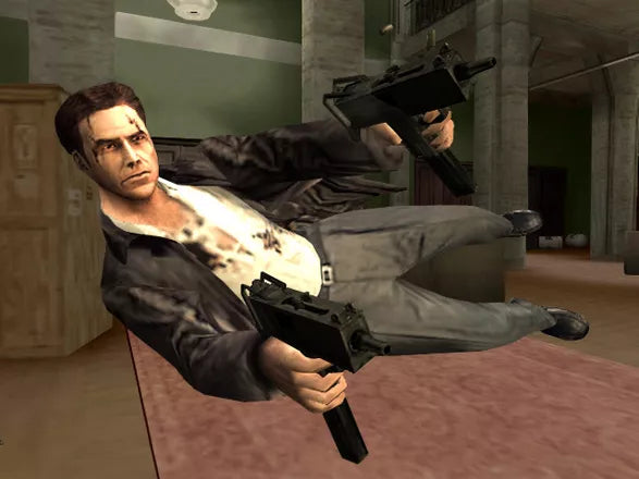 Max Payne 2: The Fall of Max Payne - PS2 spill - Retrospillkongen
