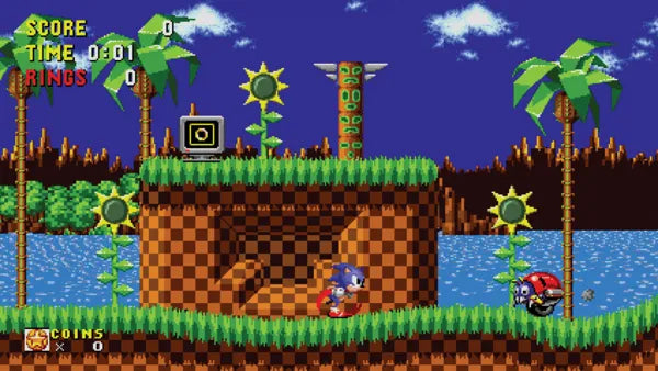 Sonic Origins Plus - Switch spill - Retrospillkongen
