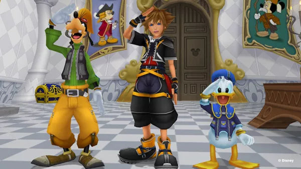 Kingdom Hearts HD 2.5 Remix - PS3 spill - Retrospillkongen