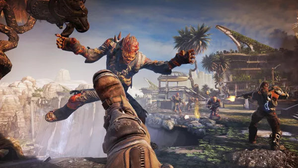 Bulletstorm (Epic Edition) - Xbox 360 spill - Retrospillkongen