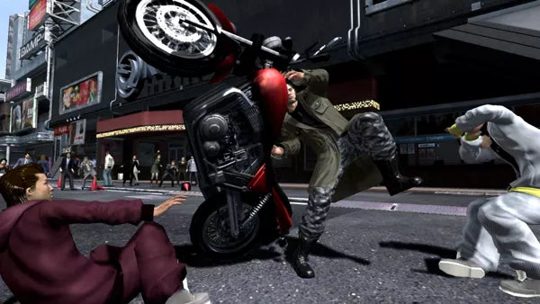 Yakuza 4 - PS3 spill - Retrospillkongen